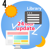 手間なし自動更新